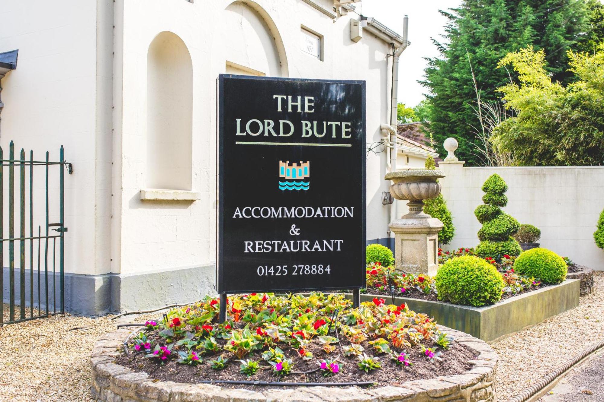 Hotel Lord Bute Christchurch  Exterior foto