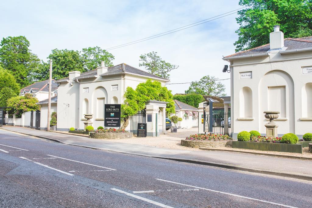 Hotel Lord Bute Christchurch  Exterior foto